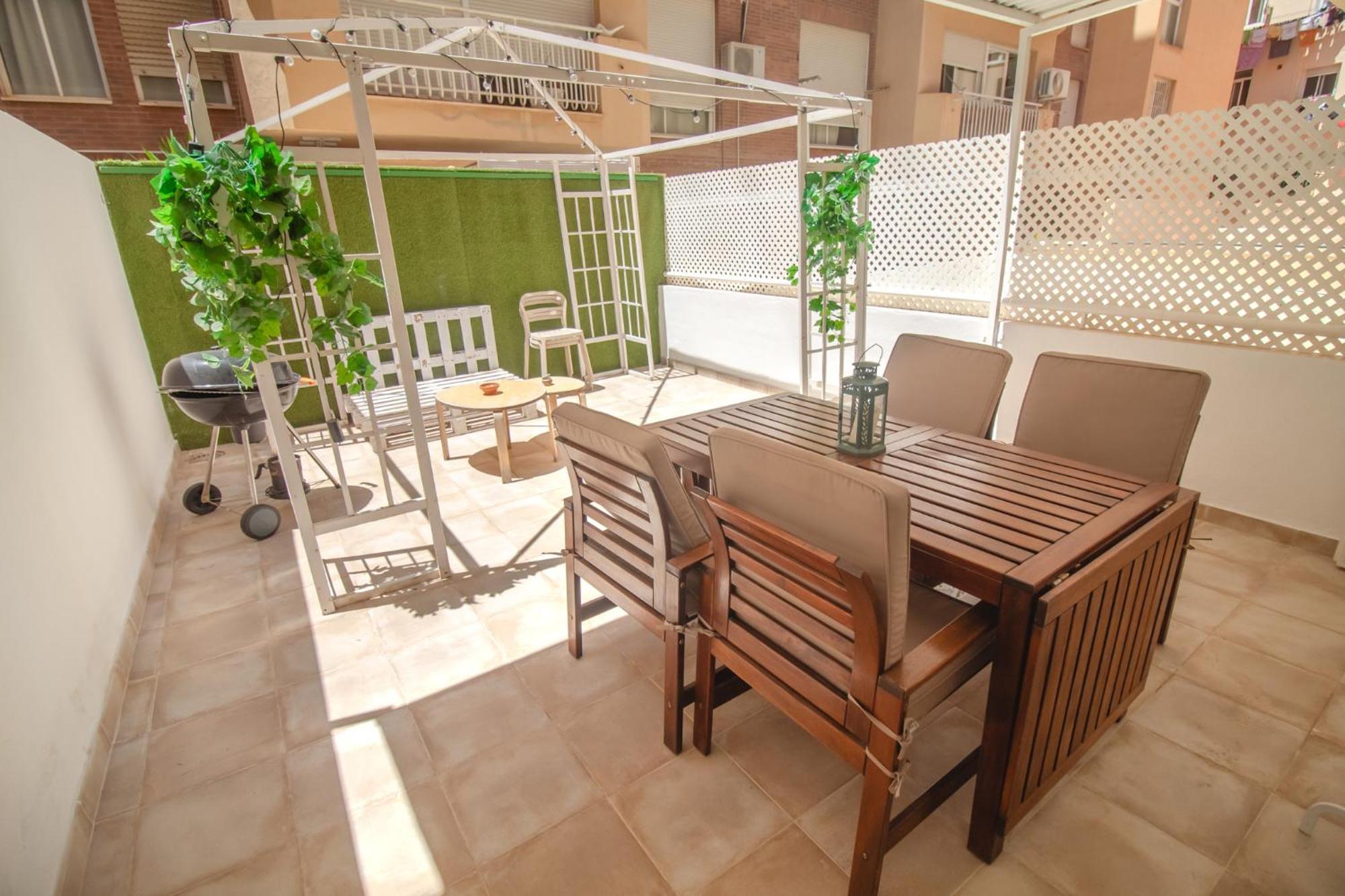 Apartment Nt City Center - Large Terrace & Design Málaga