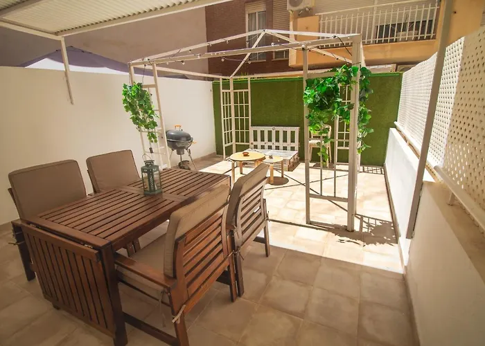 Nt City Center - Large Terrace & Design