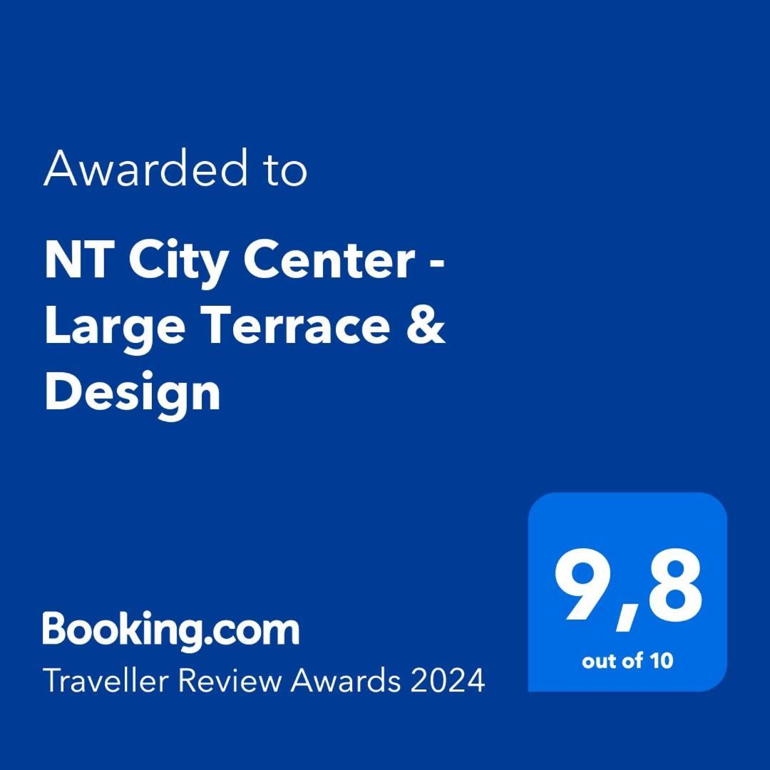 Nt City Center - Large Terrace & Design * Málaga