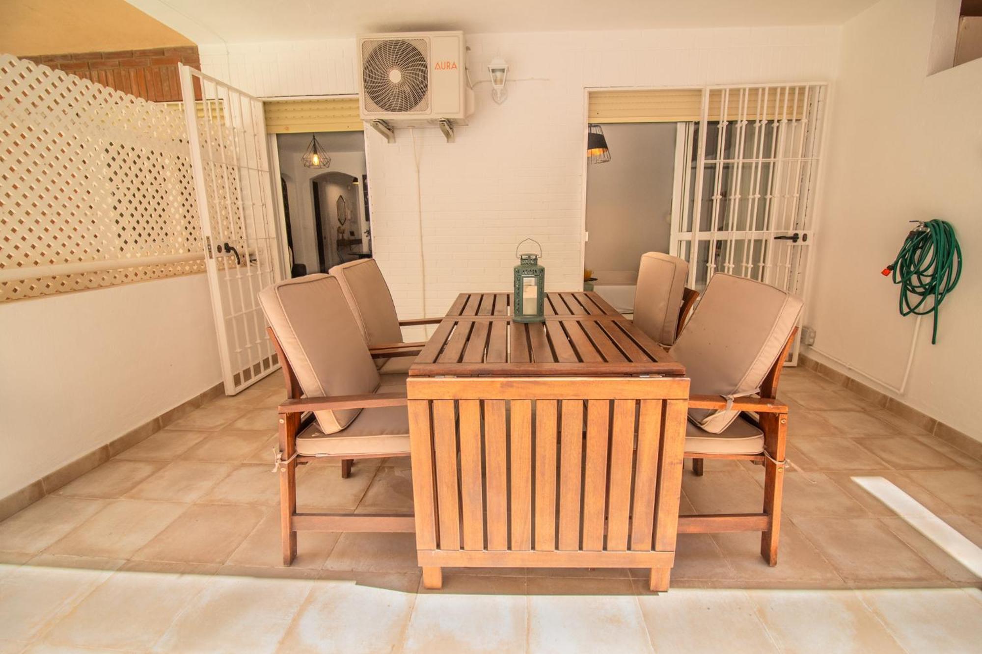 Nt City Center - Large Terrace & Design Apartment Málaga